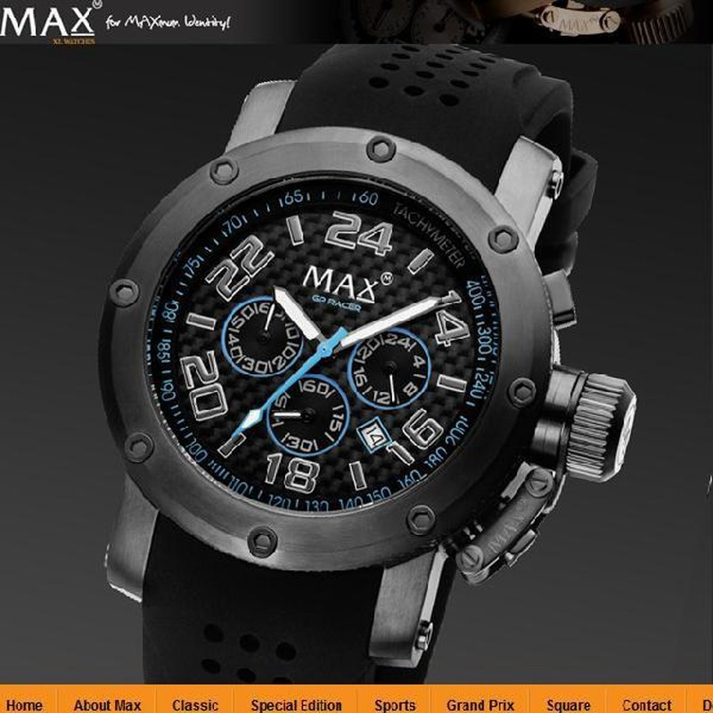 MAX XL WATCHES『5-MAX 525腕時計』RON マックスウォッチメンズ