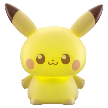 任選 日本寶可夢 Pokepeace軟軟發光皮卡丘 PC27009