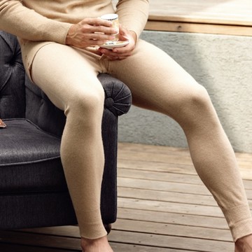 日本EXCIOR-純羊毛高效保溫保暖褲-【I3985】