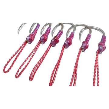 SAME 莎美 熱縮管-紫色#7 釣魚配件 線材保護 防磨耐用 快速收縮 適用多種釣線  1入