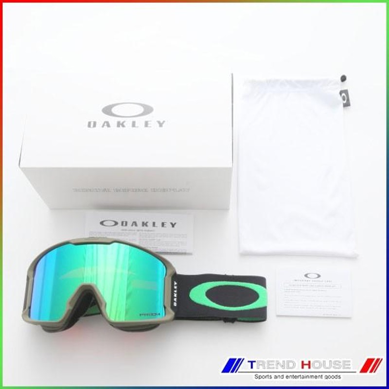 オークリー ゴーグル ラインマイナー アジアンフィット OAKLEY/OO7080