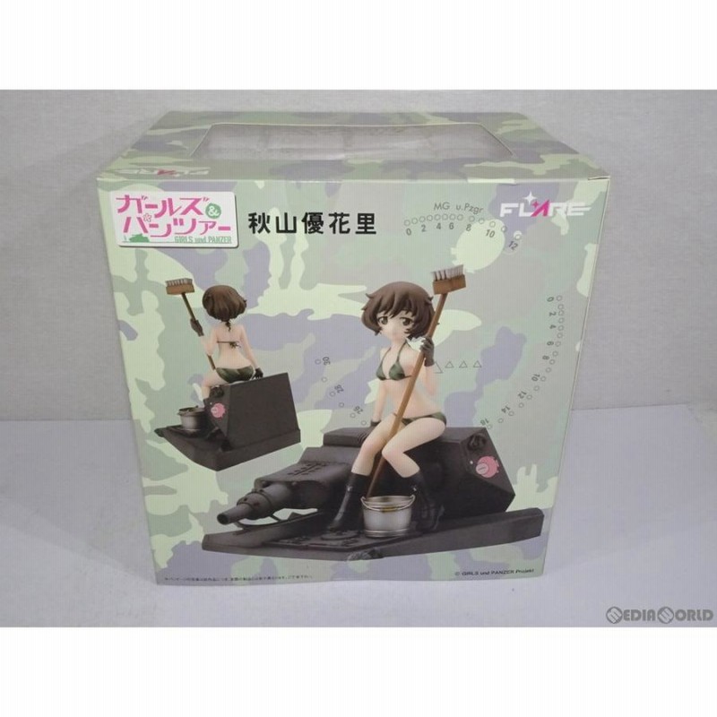 中古即納』{FIG}秋山優花里(あきやまゆかり) ガールズ＆パンツァー 