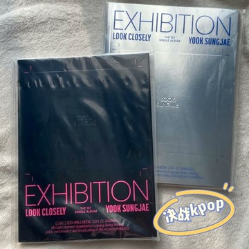 ⭐韓國代購正版⭐【陸星材】solo2專輯EXHIBITION : Look Closely BTOB官方未拆