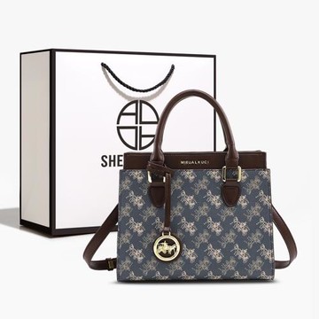 母親節生日禮物大容量包包新款手提包大氣中年女士媽媽包斜挎包