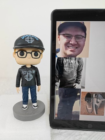 【客製化3D人像公仔】訂製手工Funko Pop男生朋友老公生日禮物