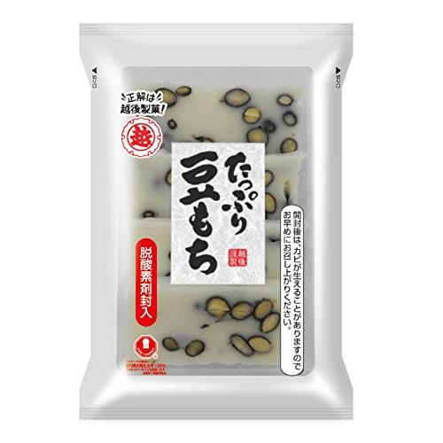 越後製菓 たっぷり豆もち 220g