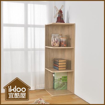 【Ikloo宜酷屋】日系三層收納櫃