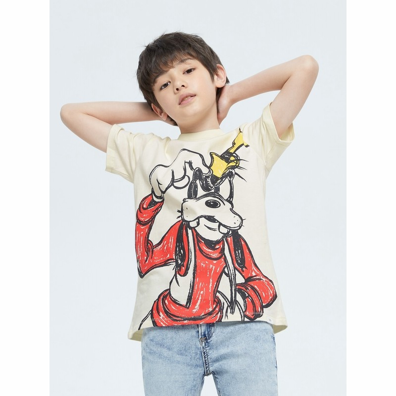 ディズニー コットンtシャツ キッズ 通販 Lineポイント最大5 0 Get Lineショッピング