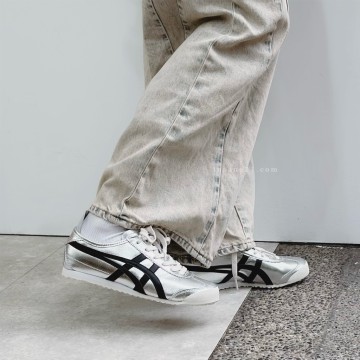 ONITSUKA TIGER MEXICO 66 鬼塚虎 銀黑 亮銀 復古 1183B566-020