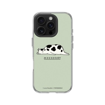 iPhone 16 Pro Clear 透明 - ilovedoodle (Lim Heng Swee) - Mooooody 乳牛