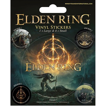【艾爾登法環】Elden Ring 主題貼紙組