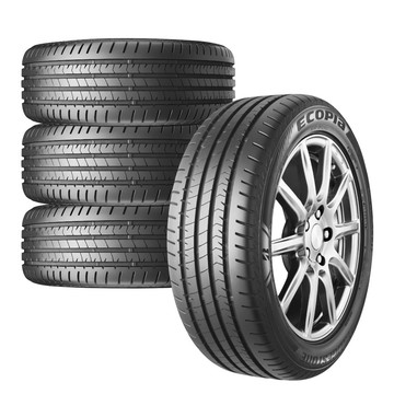 BRIDGESTONE ECOPIA EP300 節能/安全/抓地 195/60/15 吋 輪胎 轎車胎 四入組 (安托華)