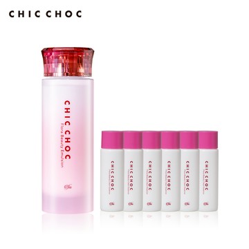 【品牌週獨家限定買1送6】CHIC CHOC 花萃柔嫩保水調理組