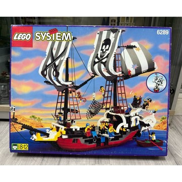 《蘇大樂高》LEGO 6289 海盜船 (全新）