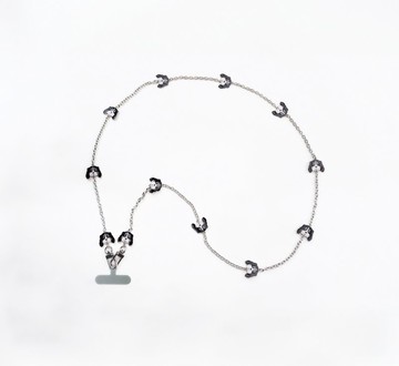 斜背電話掛繩 - 騎士國王查爾斯獵犬(三色)