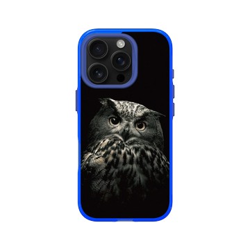 iPhone 16 Pro Clear 激光藍 - Alexis Rateau - 鵰鴞