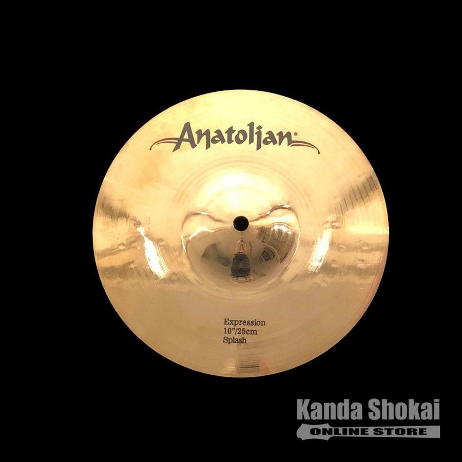 Anatolian Cymbals アナトリアン EXPRESSION 10” Splash