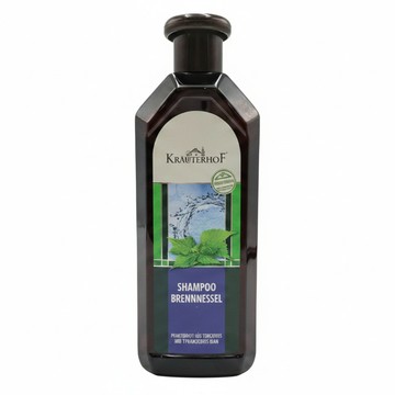 KRAUTERHOF 草本莊園 無矽靈植萃草本洗髮精 蕁麻洗髮精  500ml  1瓶