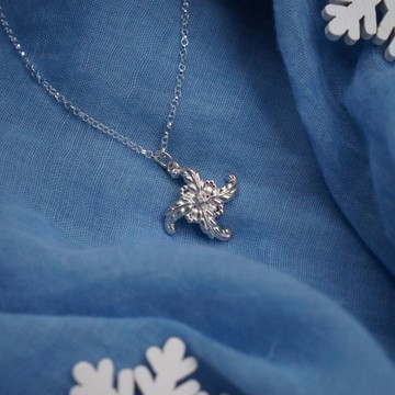 手裏劍項鍊 925銀