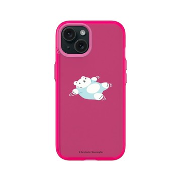 iPhone 15 Clear 粉漾桃 - 白白日記 Darylhochi - 放放空