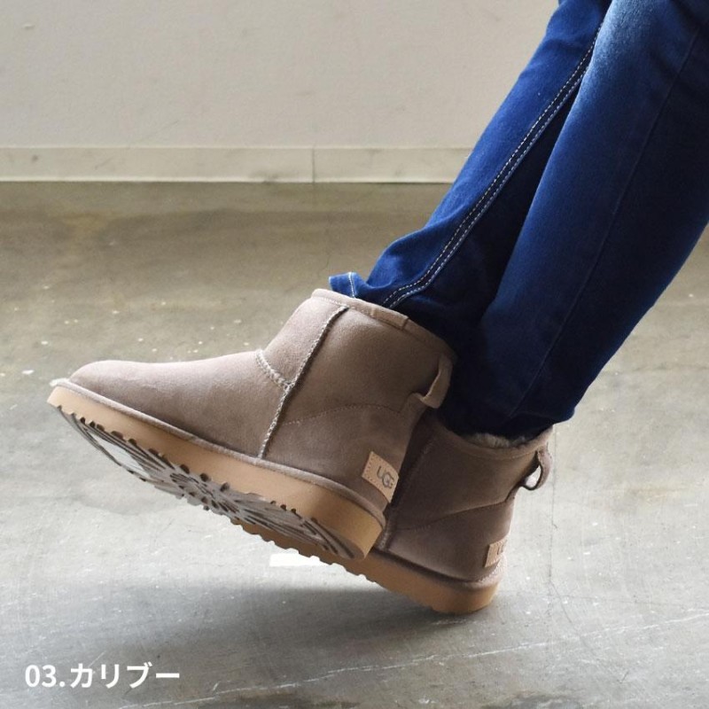 SALE アグ ムートンブーツ レディース クラシックミニ II UGG 1016222 ...