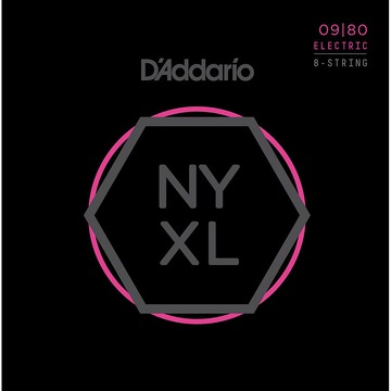 小叮噹的店 D'addario NYXL系列 NYXL0980 8弦電吉他弦 (10-52)