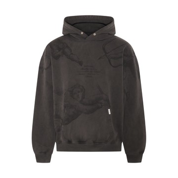 Represent - Grey Cotton Sweatshirt