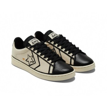 Joshua Vides x Converse Pro Leather 米白 創作狂想 帆布鞋 休閒鞋 A00713C