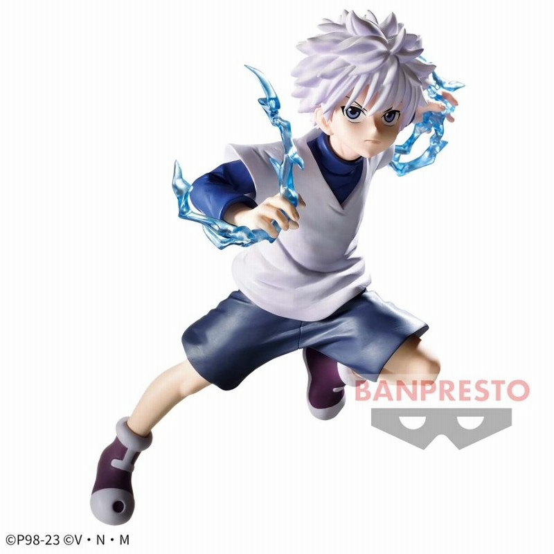 ハンターハンター　フィギュア　VIBRATION STARS 6体セット　未開封 Amazon.co.jp: バンプレスト HUNTER×HUNTER VIBRATION STARS