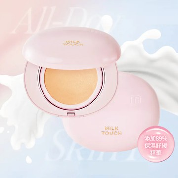 【Universo Mart】韓國Milk Touch 超持妝牛奶光氣墊 (氣墊正裝+補充替換裝) 多色