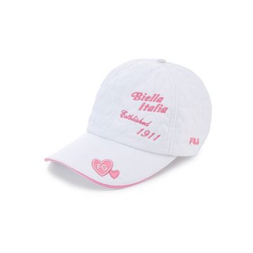 FILA官方直營 保暖機能帽-白色 HTZ-5013-WT