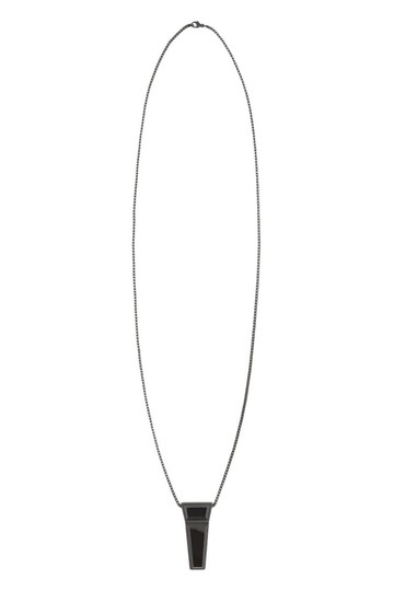 Rick Owens Trunk Pendant Necklace