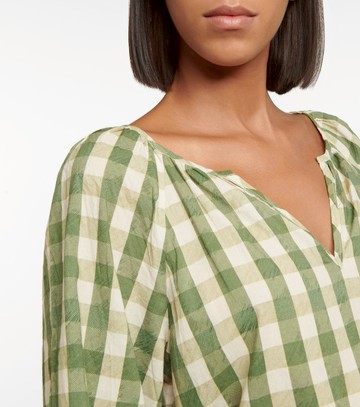 Velvet Trish cotton long-sleeved dress