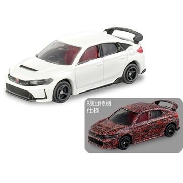 TOMICA No.078 本田Civic Type R (一般色+初回色)