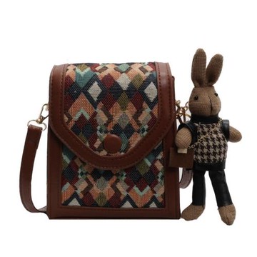 今年流行包包2024女士高級感斜挎手機包小眾時尚單肩包豎款零錢包