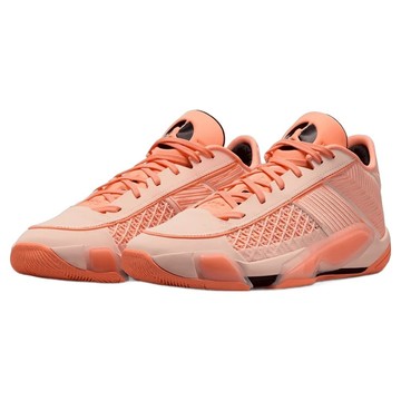 NIKE 耐吉 男款 AIR JORDAN XXXVIII LOW PF 籃球鞋 FD2325-800  28.5cm  CRIMSON TINT/BLACK