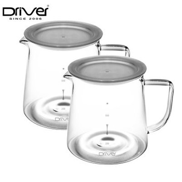 Driver波紋耐熱玻璃壺600ml-2入