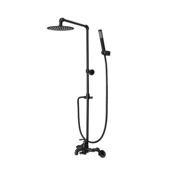 Formula 黑工業風淋浴花灑 2820MB