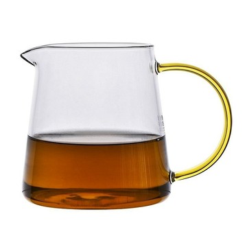 加厚耐高溫玻璃公道杯茶漏網一體套裝茶海公杯分茶器功夫茶具配件