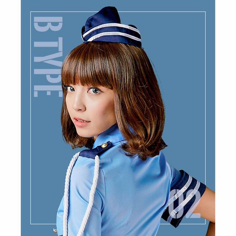 ポリス 帽子 ポリス帽 単品販売 コスプレ 警官 婦警