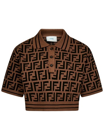 Fendi Kids Polo Shirt