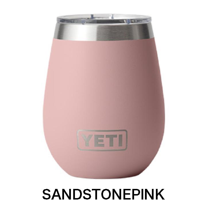 〈限定カラー〉YETI RAMBLER 10oz Wine Tumbler Mag Slider 蓋付き イエティ ランブラー ステンレス ワイン タンブラー