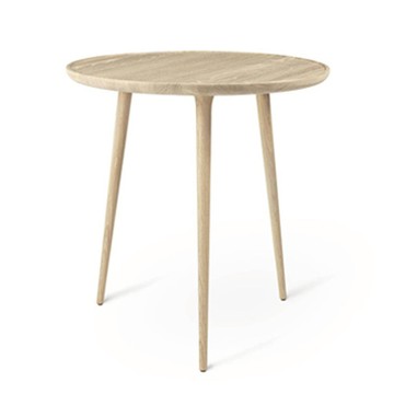 Accent Café Table 完美主義咖啡桌（橡木、Ø 70 cm）