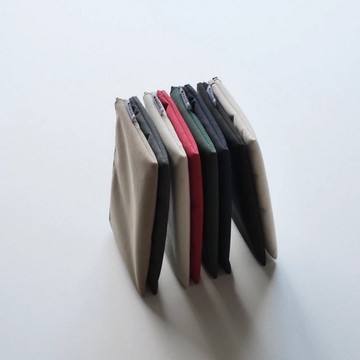 【新色】超輕量高機能尼龍短夾 / 3個收納口袋