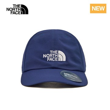 【The North Face 】北面  舒適透氣休閒運動帽 藍 NF0A8CQ1JK3