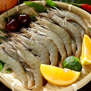 【生凍南美白蝦 】 850g/盒年節優選食材    烤肉 團購  批發 / SGS檢驗合格/ 川燙 紅燒 熱炒 鍋物 ►野餐/烤肉/健身/上班族推薦人氣單品  火鍋料首選  【 觀大上鮮】50/60 (850g,約46尾)