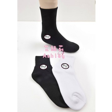 ASHLEY 超彈力運動氣墊襪(長) 六雙 台灣製