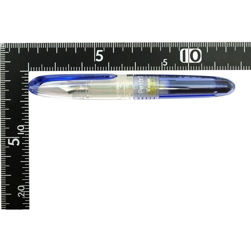 Pilot 携帯用カラー万年筆、ペチット1（万年筆タイプ）
