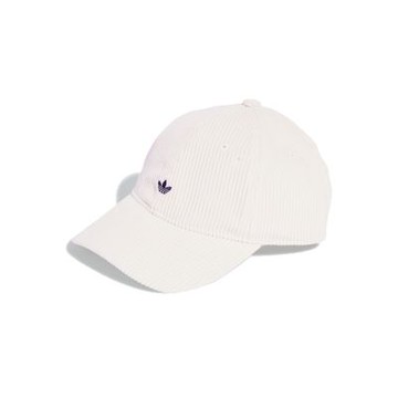 【Adidas 愛迪達】 CORDUROY BB C  運動帽 燈芯絨棒球帽 男女 - JW8019