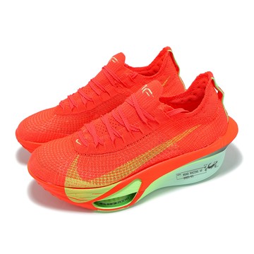 [ACS] Nike 競速跑鞋 Air Zoom Alphafly Next 3 男鞋 紅 綠 氣墊 針織 緩震 碳板 FD8311-600